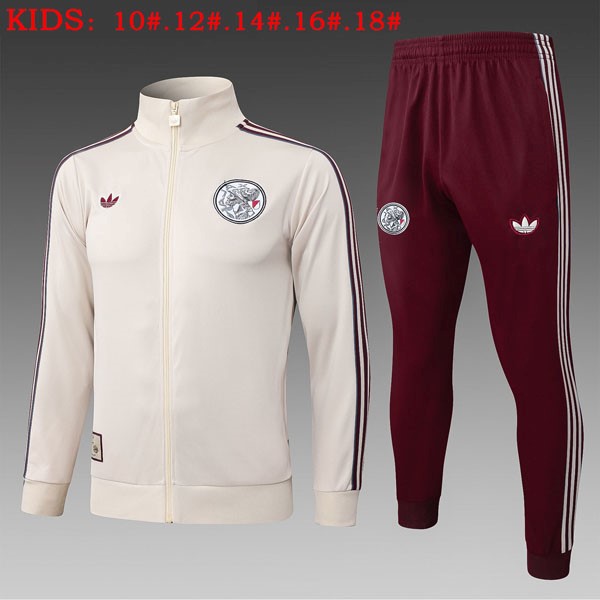 Ninos Chandal Ajax 2026/27 Amarillo